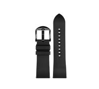 NBCNZCTSAS Quick-Release Fluororubber Watchband Fit For Luminox watch 3051 8800 3080 1820 7251 3050 Series Watch Strap 20 22 23mm(Blue black pin,23mm)