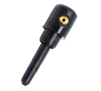 NBCNZCTSAS Rear Windscreen Wiper Arm Rocker Bolt Cover Cap Washer Jet Nozzle Fit for VW Golf 4 MK4 1J1 1997-2000 2001 2002 2003 2004 2005 2006(1X Nozzle)