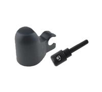 NBCNZCTSAS Rear Wiper Arm Cover Cap Nozzle 61627199566 Fit for BMW E81 2004-2012 E87 Lci(1X Cap 1X Nozzle)