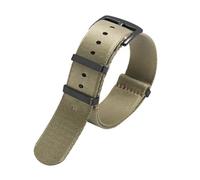 NBCNZCTSAS Smooth Nylon Watchband Fit For Omega Fit For Seamaster/Fit For Rolex/Fit For Seiko/Fit For Mido 20mm 22mm Men Women Strap Watch Strap(A3 black buckle,22mm)