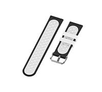 NBCNZCTSAS Soft Silicone Strap Fit For Garmin Forerunner 245 Music 645 Music Waterproof Sweatproof Watchband Watch Replacement Bracelet Band(2,For Garmin 245)