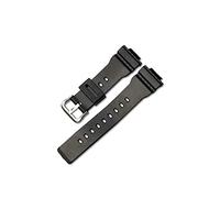 NBCNZCTSAS Sport Silicone Replacement Watch Band Fit For Casio BABY-G BA-110 120 111 112 Premium Elastic Rubber Loop Strap Bracelet Accessories(Nero)