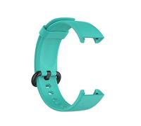 NBCNZCTSAS Sport Waterproof WatchBands Fit For Xiaomi Fit For Mi Watch Lite/Redmi Watch SmartWatch Replacement Elastic Silicone Durable Anti-fall Strap(5 UK)