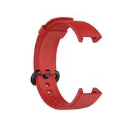 NBCNZCTSAS Sport Waterproof WatchBands Fit For Xiaomi Fit For Mi Watch Lite/Redmi Watch SmartWatch Replacement Elastic Silicone Durable Anti-fall Strap(5)