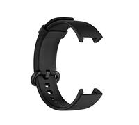 NBCNZCTSAS Sport Waterproof WatchBands Fit For Xiaomi Fit For Mi Watch Lite/Redmi Watch SmartWatch Replacement Elastic Silicone Durable Anti-fall Strap(1)