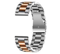 NBCNZCTSAS Stainless Steel Watchband Fit For Samsung Fit For Dw Watch 16mm 18mm 20mm 22mm 24mm Men Women Watch Band Metal Strap Wrist Bracelet Silver(1,24mm)
