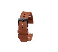 NBCNZCTSAS Suitable Fit For Huawei WATCH3/4Pro Ultimate strap GT2/GT3 fluororubber Watch Strap Men's Diving Watches Accessories(Brown black pin,20mm)