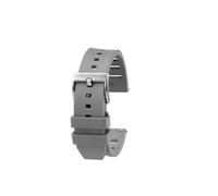 NBCNZCTSAS Suitable Fit For Huawei WATCH3/4Pro Ultimate strap GT2/GT3 fluororubber Watch Strap Men's Diving Watches Accessories(Grey silver pin,20mm)