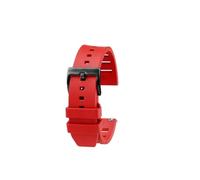 NBCNZCTSAS Suitable Fit For Huawei WATCH3/4Pro Ultimate strap GT2/GT3 fluororubber Watch Strap Men's Diving Watches Accessories(Red black pin,20mm)