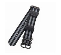 NBCNZCTSAS Sweatproof Nylon Strap Bracelet Fit For Casio AQS810W/AEQ-110W/W-735H 24mm Fashion Grade Strap Wrist Watch Band(3)