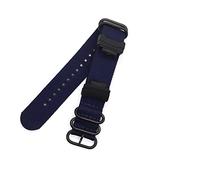 NBCNZCTSAS Sweatproof Nylon Strap Bracelet Fit For Casio AQS810W/AEQ-110W/W-735H 24mm Fashion Grade Strap Wrist Watch Band(8 UK)