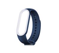 NBCNZCTSAS Sweatproof Silicone Replacement Bracelet Band Fit For Xiaomi Fit For Mi Band 6 5 Band6/5 Waterproof Strap Watch Accessories(8 UK)