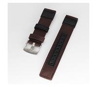 NBCNZCTSAS Thick Nylon Leather Strap Fit For Samsung Fit For Ticwatch Fit For Huawei Fit For Amazfit 20mm 22mm Fit For Jeep Pattern Quick Release Strap Bracelet Watchbands(6,SILVER BUCKLE_22MM)