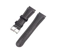 NBCNZCTSAS Unisex Leather Watch Strap Fit For SUUNTO X-LANDER Watch Accessories Premium Rubber Sweatproof Replacement Bracelet Band(Genuine Leath)