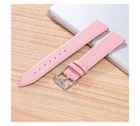 NBCNZCTSAS Unisex Leather Wrist Strap Fit For Casio Fit For Huawei With Stainless Steel Buckle 12 14 16 18 20 22 24mm Waterproof Replacement WatchBands(5 UK,12mm)