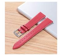 NBCNZCTSAS Unisex Leather Wrist Strap Fit For Casio Fit For Huawei With Stainless Steel Buckle 12 14 16 18 20 22 24mm Waterproof Replacement WatchBands(5,18mm)