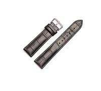 NBCNZCTSAS Universal Replacement Leather Watch Strap Watchband For Men Women 12mm 14mm 16mm 18mm 19mm 20mm 21mm 22mm Band(Nero,22mm)