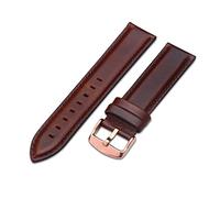 NBCNZCTSAS Watch Band Leather Straps Watchbands 12mm 18mm 20mm 22mm Watch Accessories Fit For DW Watches Fit For Galaxy Watch Gear S3(Red Black,14mm)