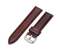 NBCNZCTSAS Watch Strap Brown With Rose Gold Watchband 14mm 18mm 20mm Fit For DW Fit For Daniel Fit For Wellington Watch Band(Silver-Brown,20mm)