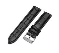 NBCNZCTSAS Watch Strap Brown With Rose Gold Watchband 14mm 18mm 20mm Fit For DW Fit For Daniel Fit For Wellington Watch Band(Silver-Black A,14mm)