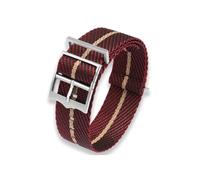 NBCNZCTSAS Woven Strap Suitable Fit For Tudor Black Bay/Fit For Omega/Fit For Rolex/Fit For seiko/Nylon Strap 20mm 22mm Wristbands Watch Accessories(A23 sk,20mm)