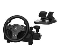 NBCP F2 Pro 270° Racing Wheel & Linear Pedals for PC,PS4,Xbox One | 10.2" USB Car Sim Steering Wheel,Vibration Feedback,Plug & Play for PC,Sequential Shifter for PS3,SwitchXbox Series X/S