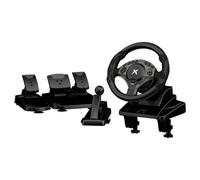 NBCP F9 Pro Gaming Steering Wheel with Pedals and Shifter for PC, PS3