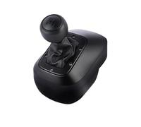 NBCP Gear Shifter for Logitech G29 - Racing Wheel Gear Shifters,Durable 6-Speed H-Pattern Shifter with Push-Down Reverse, Secure Mount for Racing Simulation