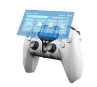 NBCP Interactive Screen for Wireless Gaming, Compatible With PC/Switch 2, 1/PS3/Android/iOS, Hall Effect Trigger, Back Button, Turbo Mode, 5 Levels of Vibration