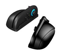 NBCP Mouse Grip for Switch 2 JonCons, [2 Pack] Ergonomic Gamer Grip Holder Portable Gaming Controller Stand for Switch 2 Joy Con Accessories (2025),Black
