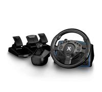 NBCP PC Racing Wheel with Pedals and H-Shifter - 1080 Degree 28cm Large Magnetic Induction Gaming Steering Wheel for Euro Truck Simulator 2, American Truck Sim, Farming Simulator, Windows 7/8/10/11