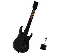 NBCP Rock Band Controller for XBOX-one/Xbox Series X/PC Wireless Guitar for Rock Band, Fortnite Festival with Strap and Wireless Dongle, Black
