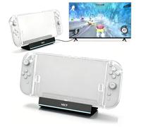 NBCP Switch 2 Docking Station,Portable TV Docking Station Replacement with 4K/60Hz HDMI Output,100W PD Fast Charging,USB 3.0+2xUSB 2.0,One-Button Video Switch, Plug & Play for Nintendo Switch 2 ONLY