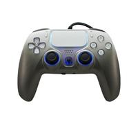 NBCP Wired Controller for PlayStation 5, PS5, PC, PS4, USB Gamepad Joystick for Windows 7/8/10, Laptop, Steam - Dual Vibration, Turbo Function, Hall Effect Trigger, 6 Axis Gyro Sensor, 3.5mm Audio