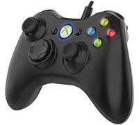 NBCP Wired Game Controller for PC and PS3, PC Controller Gamepad Joystick with Dual Vibration for Windows XP/7/8/10, Laptop, Android, PS3 Controller,USB Video Game Joystick with 1.5m Cable