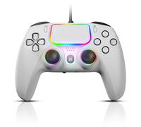 NBCP Wired PS5 Controller,Hall Effect Triggers Gamepad for PS5/PS4/PC/Steam