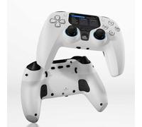 NBCP Wireless Controller with Interactive Screen for PC Windows 7,8,10,11/Android/iOS,Hall Effect Stick & Trigger, Programmable Buttons, Turbo Function, 5-Level Vibration Feedback,6-axis Gyro