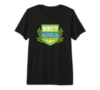 NBCT Elevating The Profession Certified Teacher Appreciation Premium T-Shirt