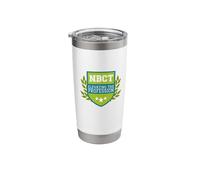 NBCT Elevating The Profession Certified Teacher Appreciation Stainless Steel Insulated Tumbler