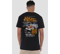 NBCU Back To The Future Racing 88Mph Back T-Shirt, Black | Size: 4XL NBCU Black 4XL