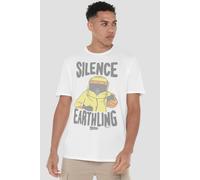 NBCU Back To The Future The Melt My Brain T-Shirt, White | Size: 5XL NBCU White 5XL