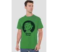 NBCU Curious George Wink T-Shirt, Kelly Green | Size: Medium NBCU Green M