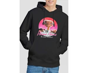 NBCU Et E.T. 80'S Badge Hoodie, Black | Size: 2XL NBCU Black 2XL