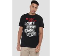 NBCU Ff Comic Street Racers T-Shirt, Black | Size: Large NBCU Black L