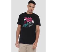 NBCU Knight Rider Knight Rider 1982 T-Shirt, Black | Size: 3XL NBCU Black 3XL