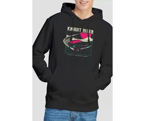 NBCU Knight Rider Neon 2000 Hoodie, Black | Size: Large NBCU Black L