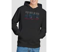 NBCU Knight Rider Stars Hoodie, Black | Size: Medium NBCU Black M