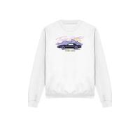 NBCU Knight Rider Turbo Booster Sweatshirt, White | Size: 2XL NBCU White 2XL
