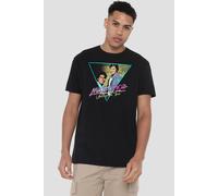 NBCU Miami Vice Miami Vice Undercover T-Shirt, Black | Size: 2XL NBCU Black 2XL