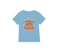 NBCU Minions & Monsters Choose Chaos Kids T-Shirt, Light Blue | Size: 7-8 Years NBCU Light Blue 7-8 Years